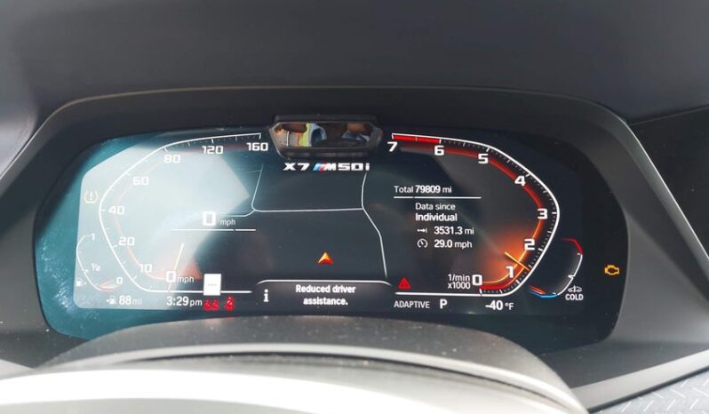 
								2021 BMW X7 full									