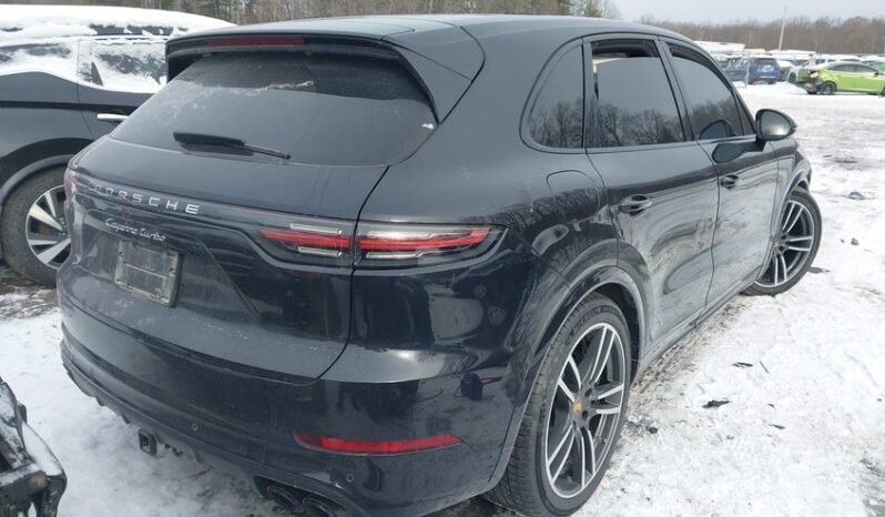 
								2021 Porsche Cayenne full									