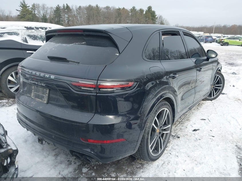 2021 Porsche Cayenne