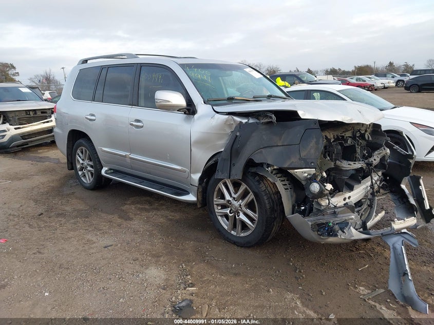 2013 Lexus Lx 570