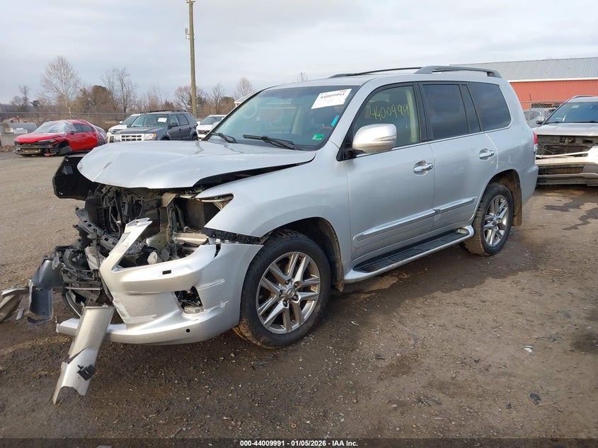 2013 Lexus Lx 570