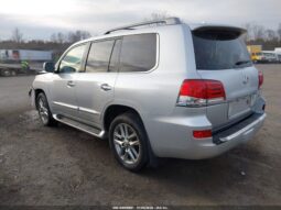 
										2013 Lexus Lx 570 full									