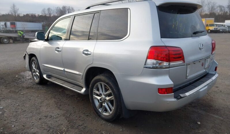 
								2013 Lexus Lx 570 full									