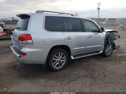 
										2013 Lexus Lx 570 full									