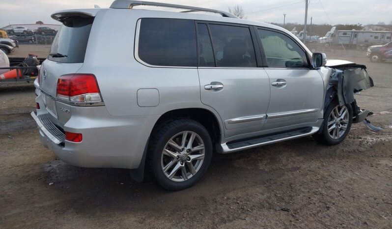 
								2013 Lexus Lx 570 full									