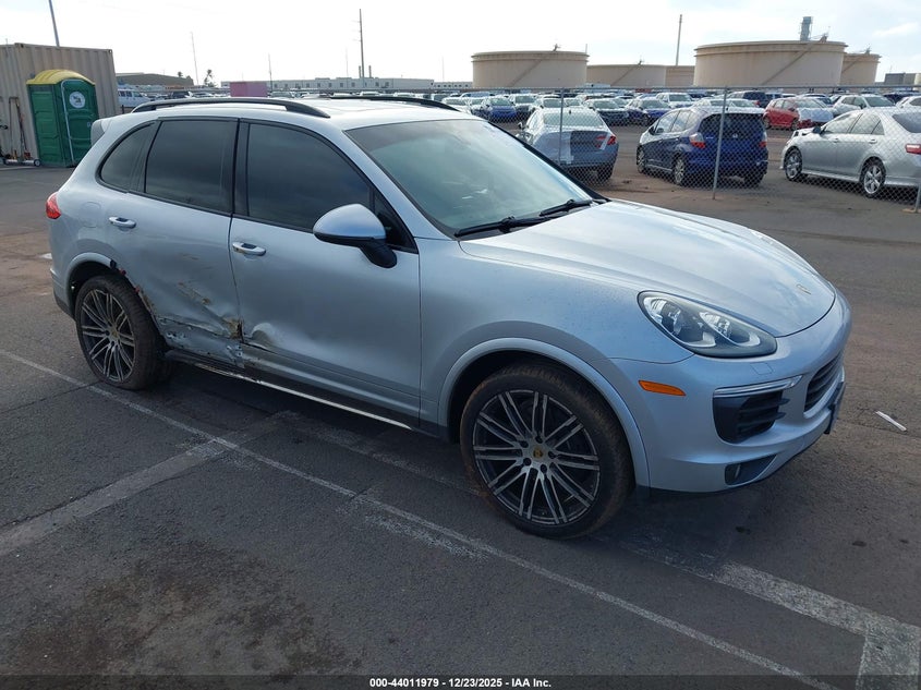 2017 Porsche Cayenne