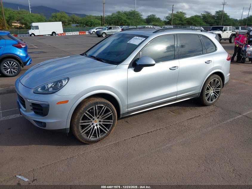 2017 Porsche Cayenne
