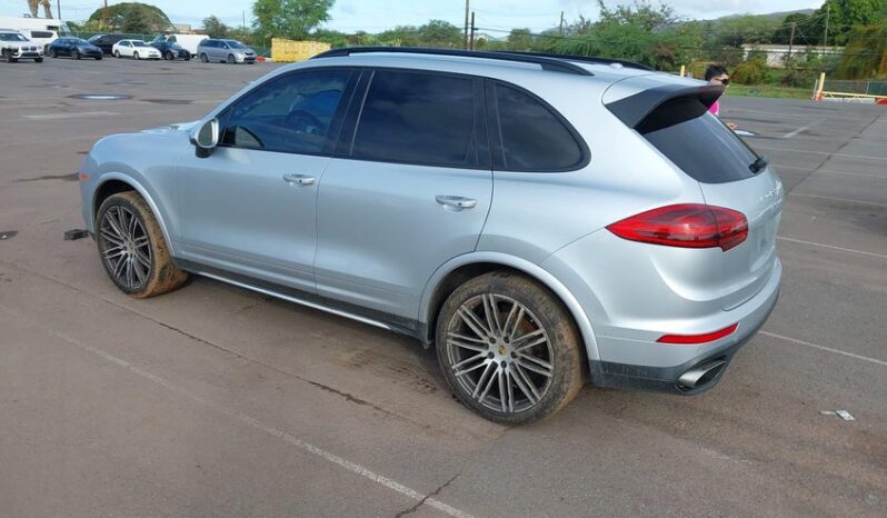 
								2017 Porsche Cayenne full									