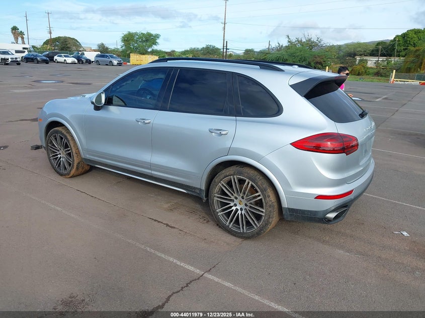 2017 Porsche Cayenne