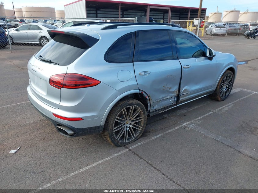 2017 Porsche Cayenne