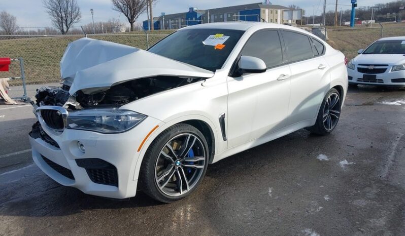 
								2016 BMW X6 m full									