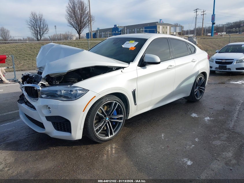 2016 BMW X6 m