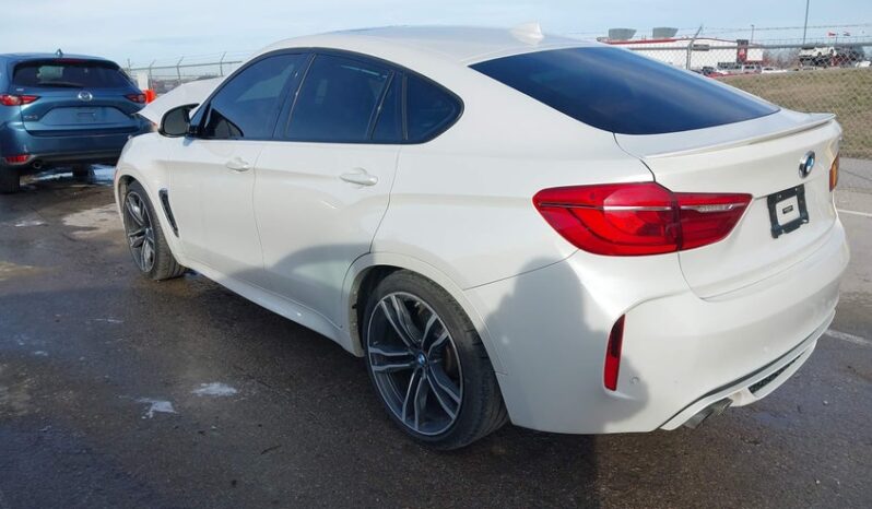 
								2016 BMW X6 m full									