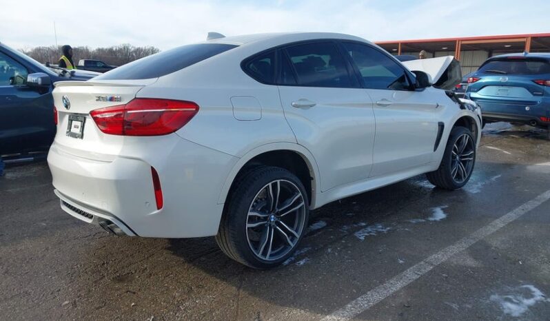 
								2016 BMW X6 m full									