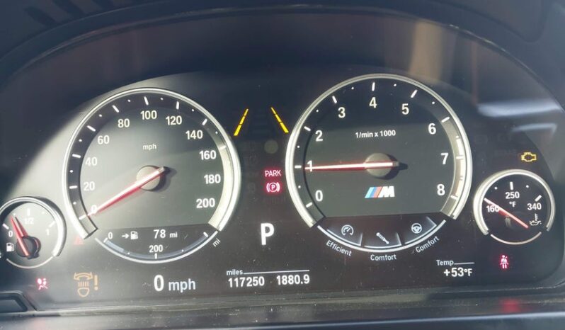 
								2016 BMW X6 m full									