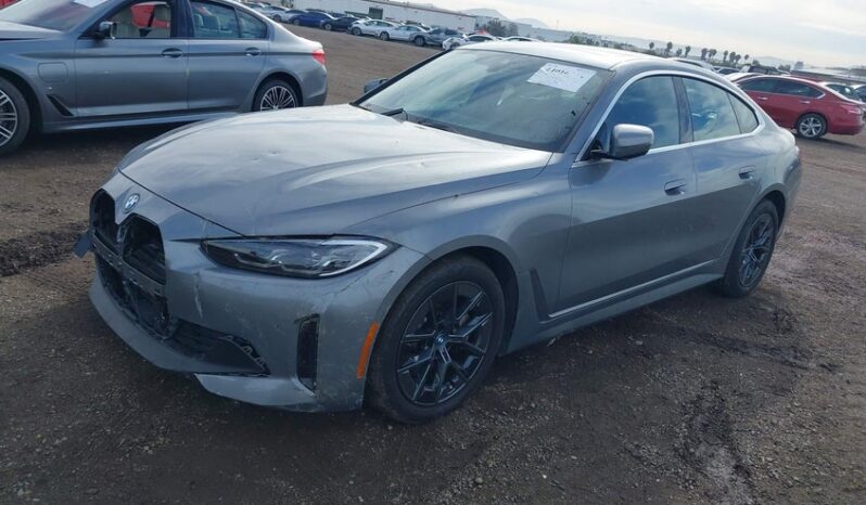 
								2022 BMW I4 full									