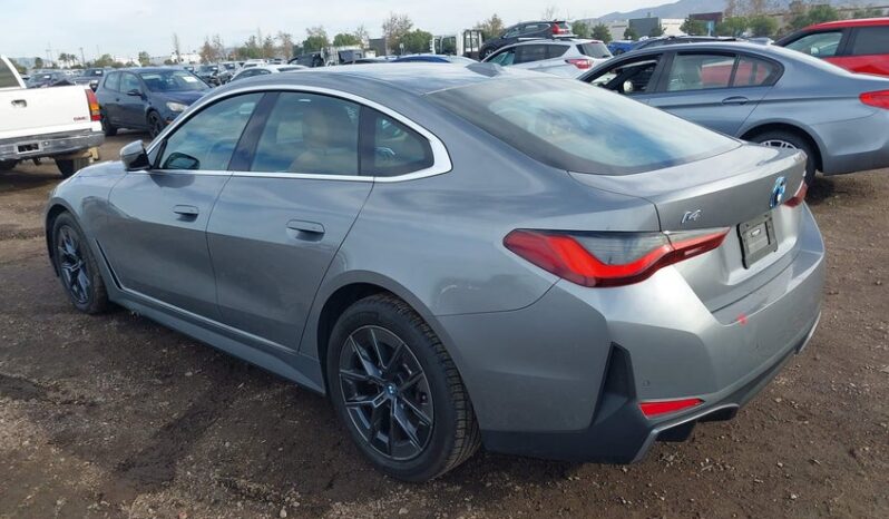 
								2022 BMW I4 full									