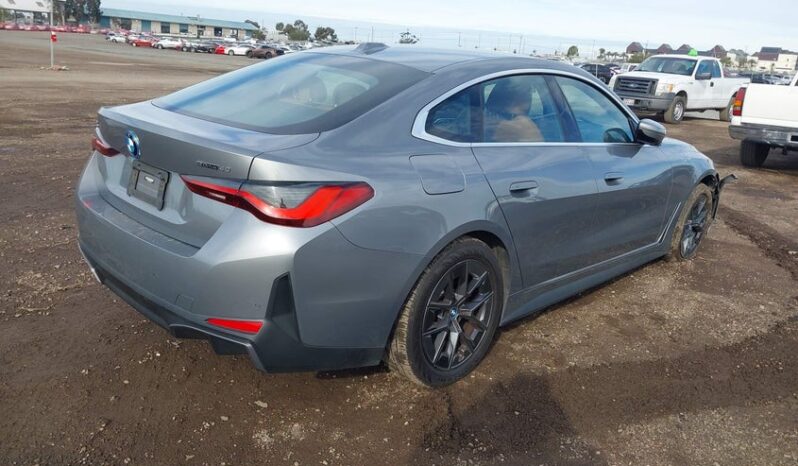 
								2022 BMW I4 full									