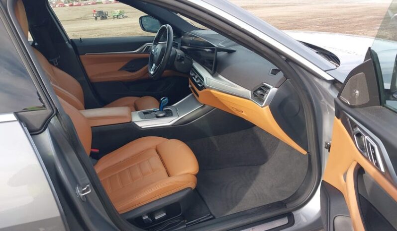 
								2022 BMW I4 full									