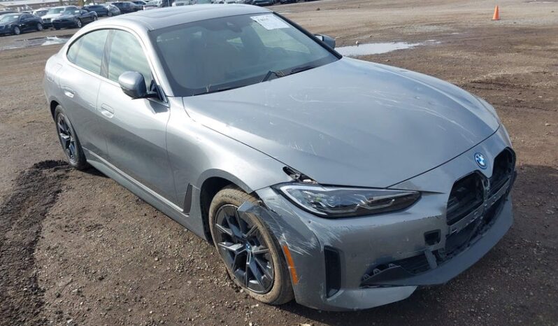 
								2022 BMW I4 full									