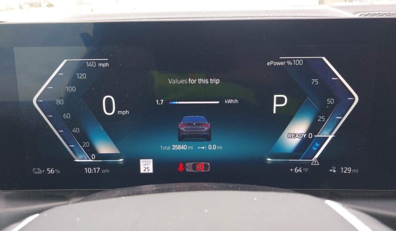 
								2022 BMW I4 full									