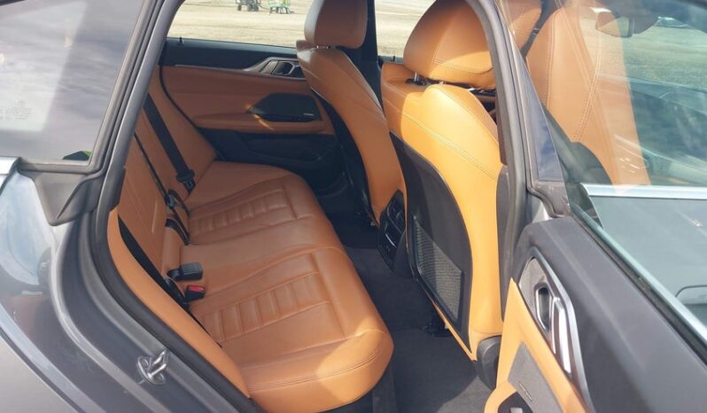 
								2022 BMW I4 full									