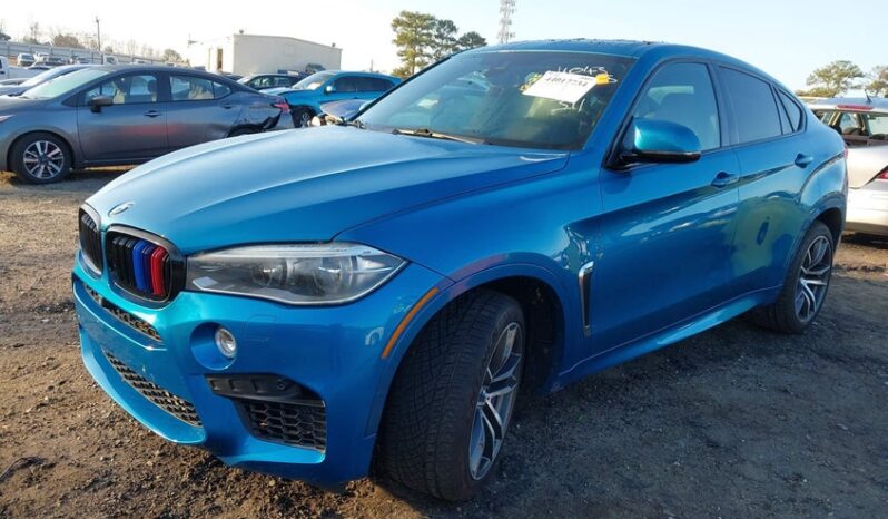
								2015 BMW X6 m full									
