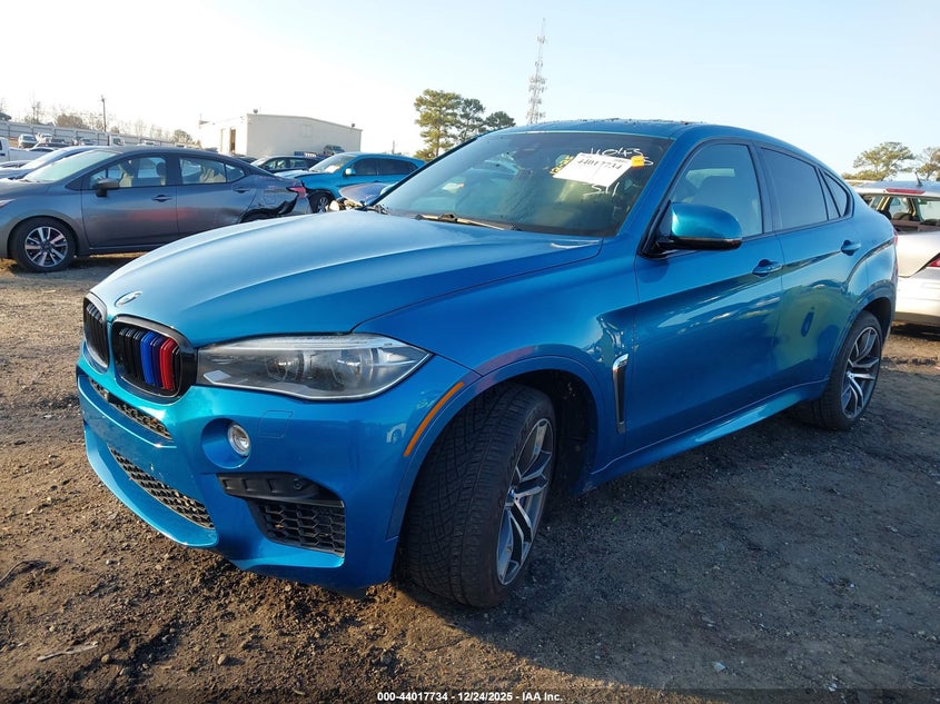 2015 BMW X6 m