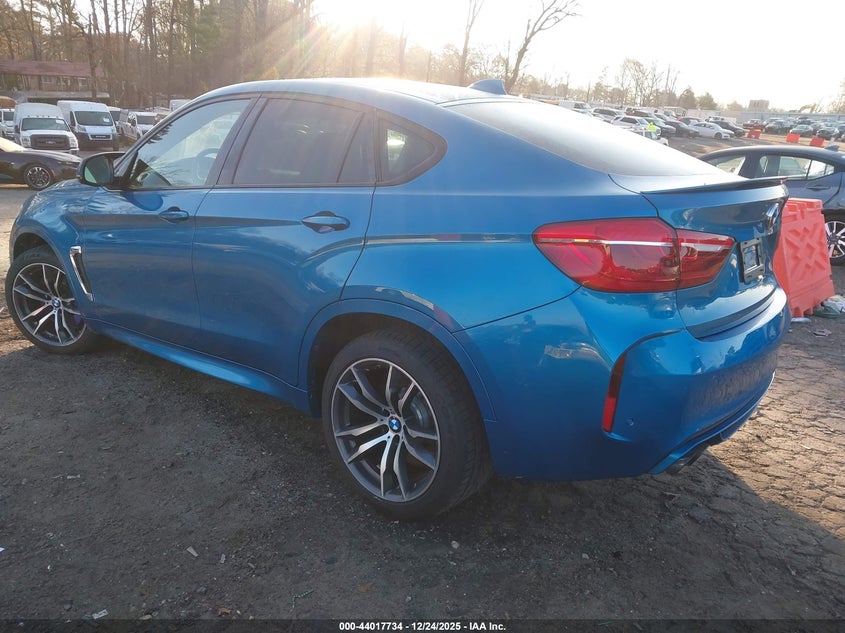 2015 BMW X6 m