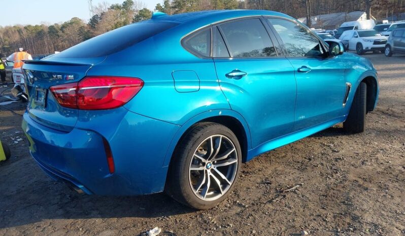 
								2015 BMW X6 m full									