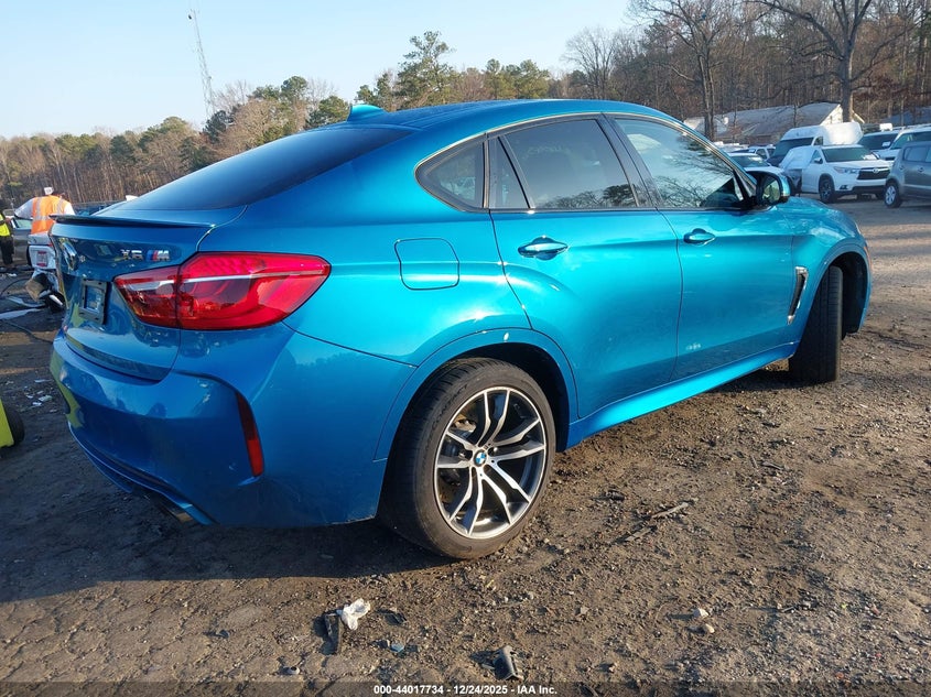 2015 BMW X6 m