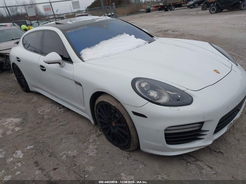 2014 Porsche Panamera