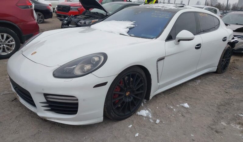 
								2014 Porsche Panamera full									
