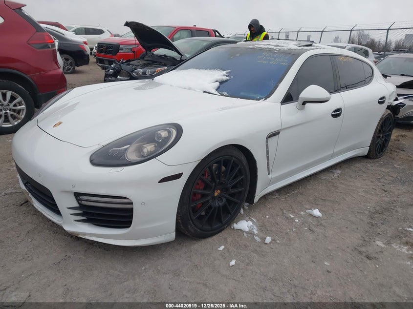 2014 Porsche Panamera