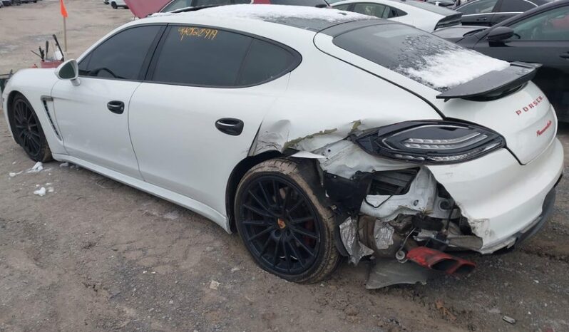 
								2014 Porsche Panamera full									