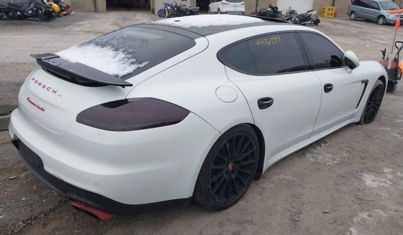 
								2014 Porsche Panamera full									