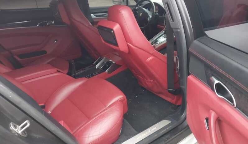 
								2014 Porsche Panamera full									