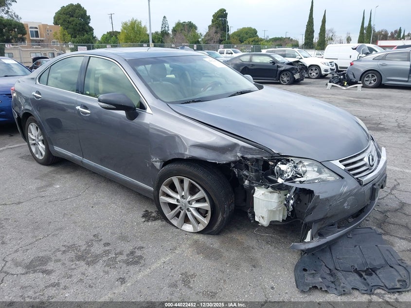 2012 Lexus Es 350