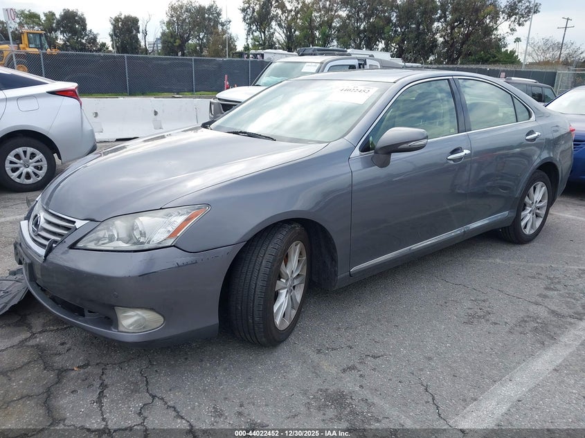 2012 Lexus Es 350