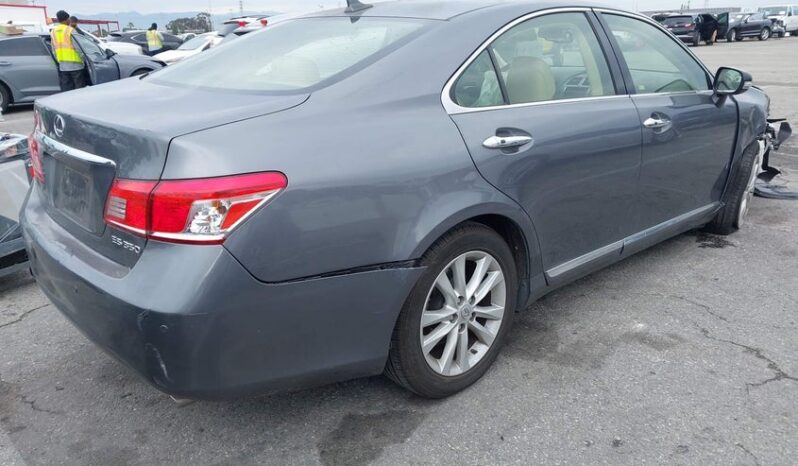 
								2012 Lexus Es 350 full									