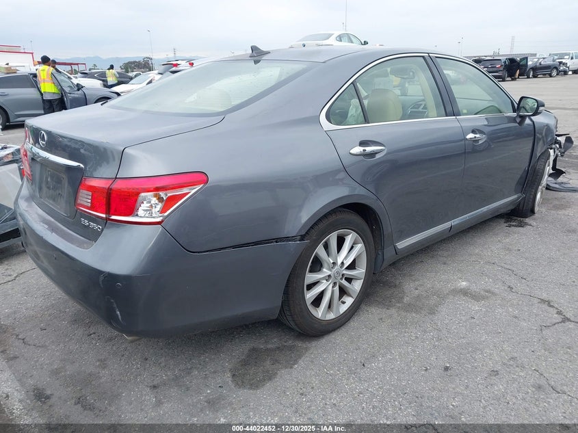 2012 Lexus Es 350