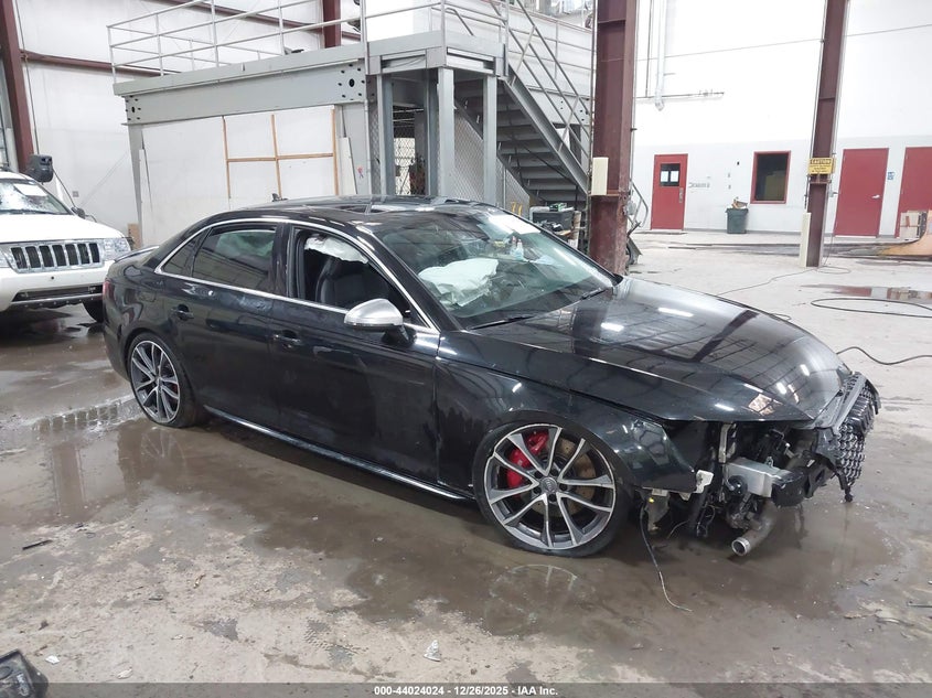 2018 Audi S4
