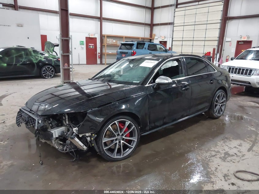 2018 Audi S4