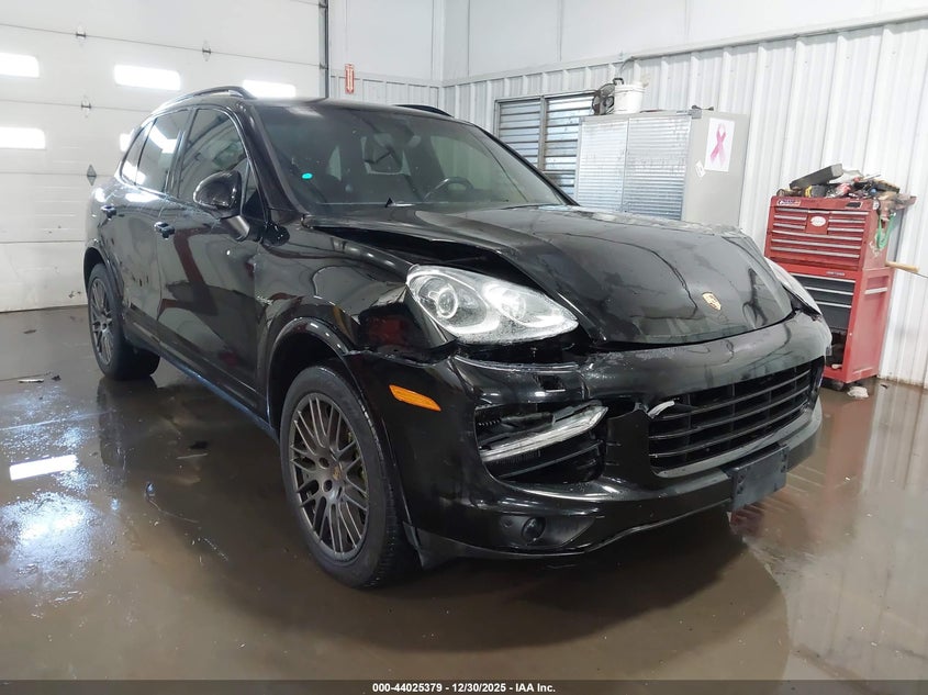 2017 Porsche Cayenne