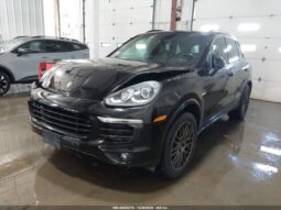 
										2017 Porsche Cayenne full									