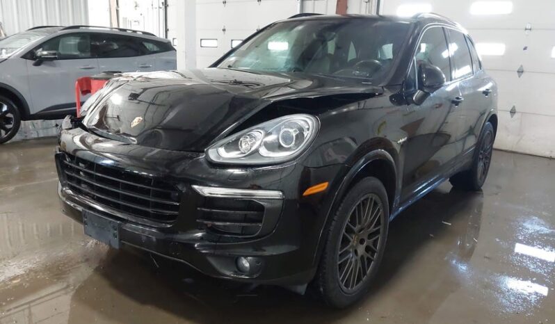 
								2017 Porsche Cayenne full									