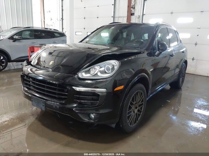 2017 Porsche Cayenne