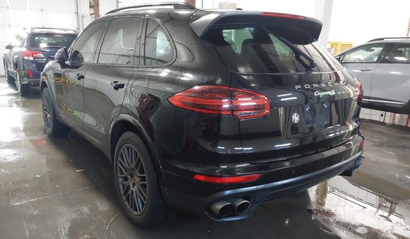 
								2017 Porsche Cayenne full									