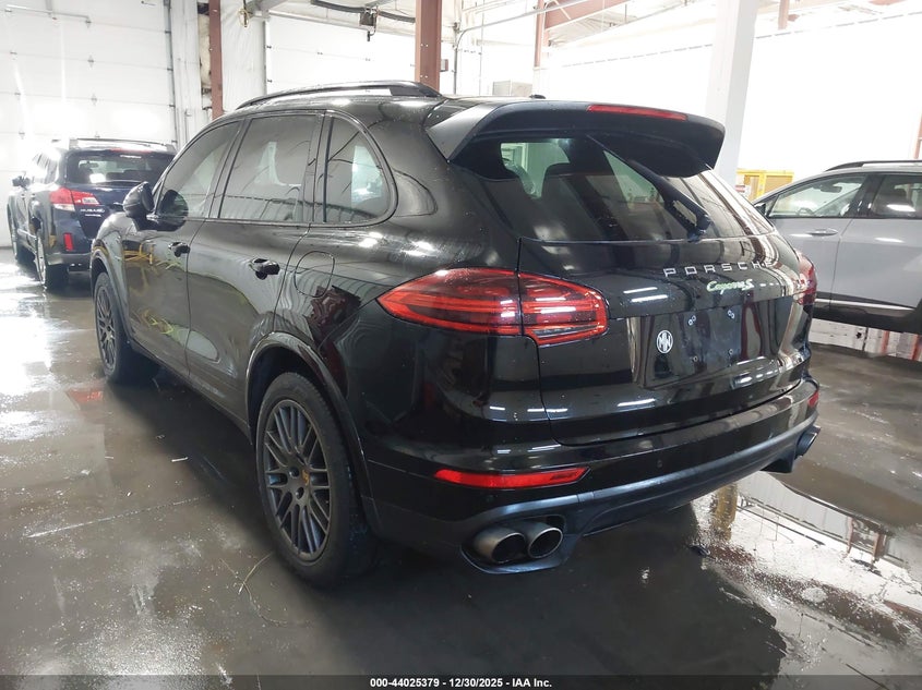 2017 Porsche Cayenne