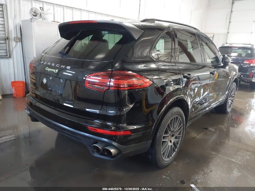 2017 Porsche Cayenne